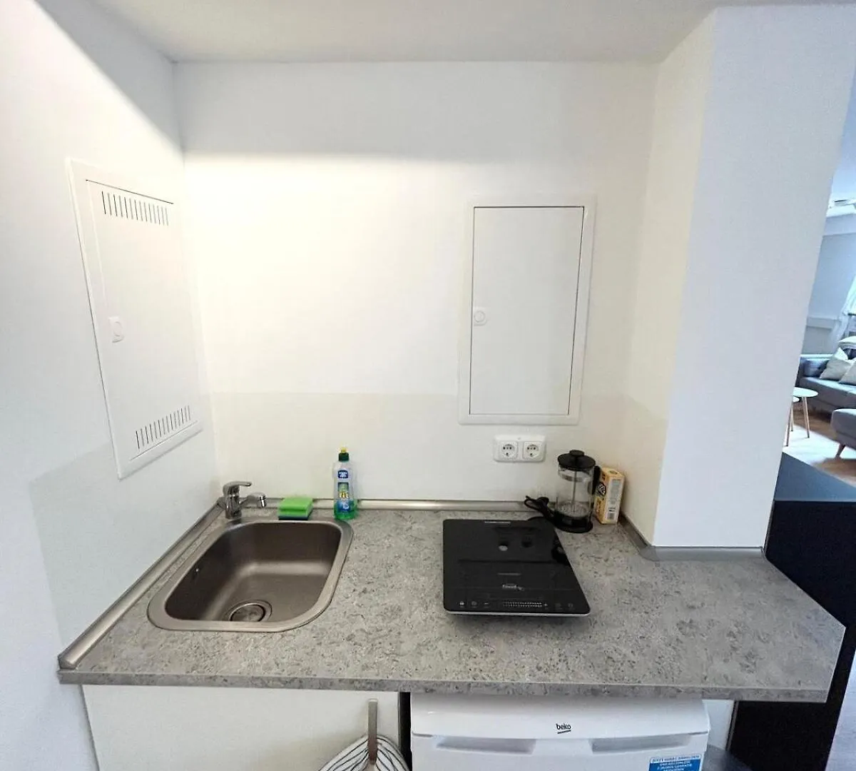 New Studio, Central & Quiet Munich 0*,